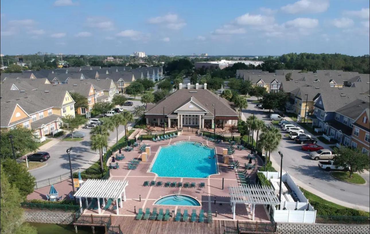 Casa Economica Cerca A Disney Villa Kissimmee Kültér fotó